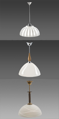 EURO-LAMP Zimmerlampen Küchenlampen moderne Lampen Deckenleuchter Ball Lampen